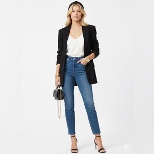 Levi’s Wedgie Highrise Blue Jeans Cotton Size 23 Button Fly